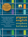 Cover image for Pigeon English